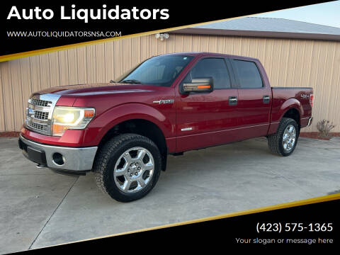 2014 Ford F-150 for sale at Auto Liquidators in Bluff City TN